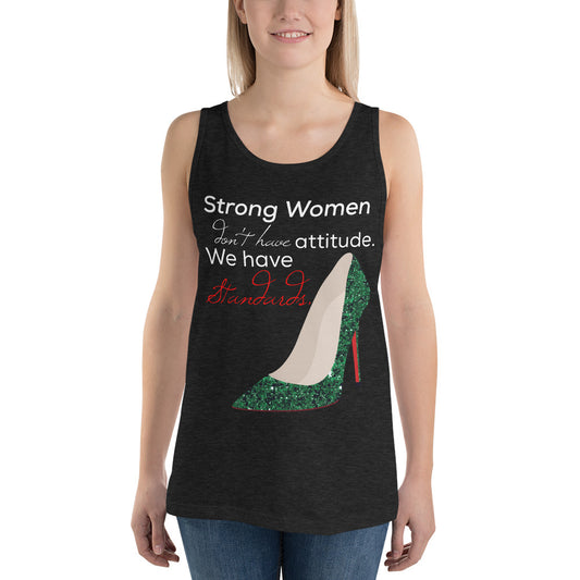 STRONG WOMEN Tank Top - Fearless Confidence Coufeax™