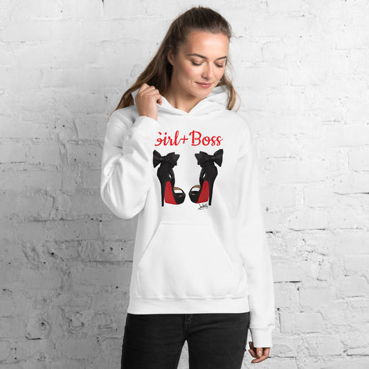 Girl+God Hoodie - Fearless Confidence Coufeax™