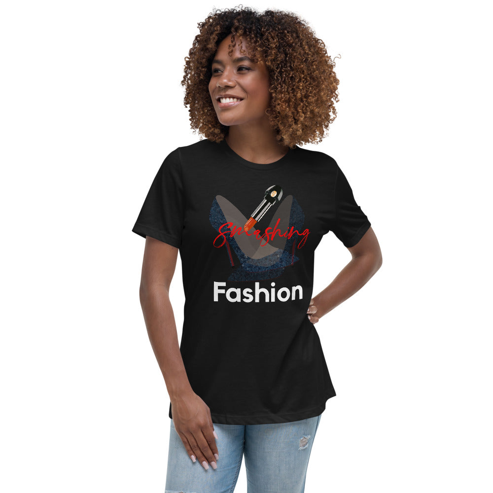 Women's Relaxed T-Shirt - Fearless Confidence Coufeax™