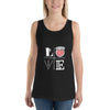 LOVE Tank Top - Fearless Confidence Coufeax™