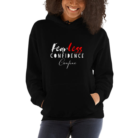 Fearless Hoodie - Fearless Confidence Coufeax™