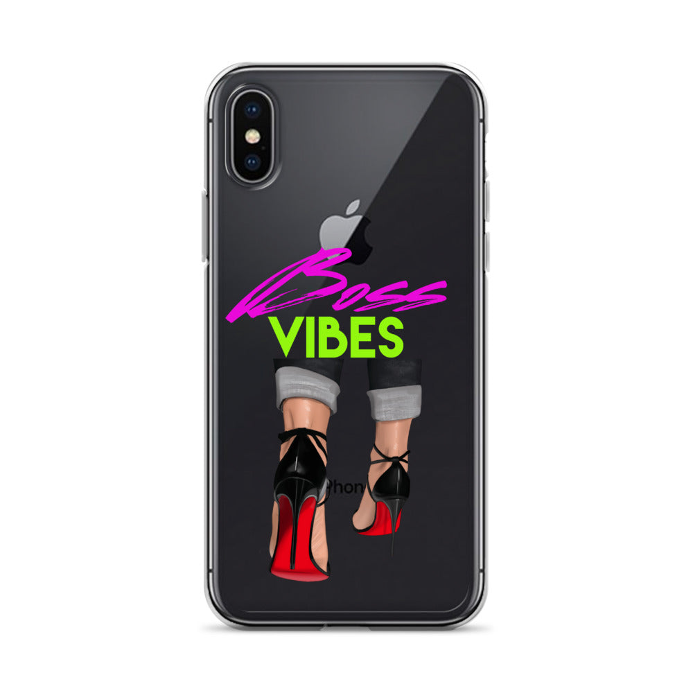 Boss Vibes iPhone Case - Fearless Confidence Coufeax™