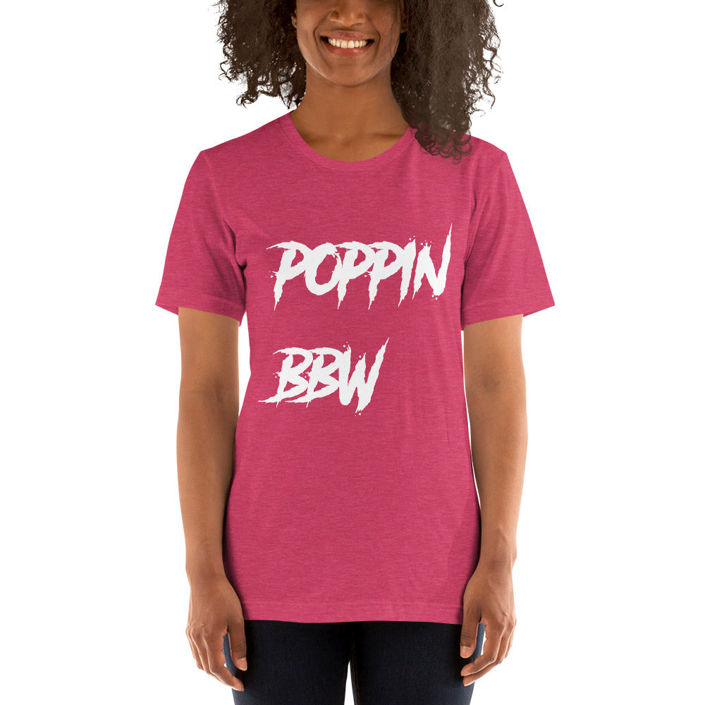 POPPIN  BBW T-Shirt - Fearless Confidence Coufeax™