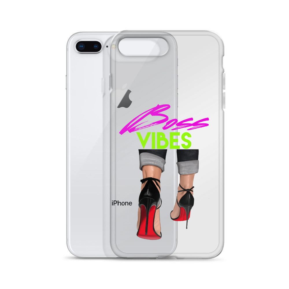 Boss Vibes iPhone Case - Fearless Confidence Coufeax™