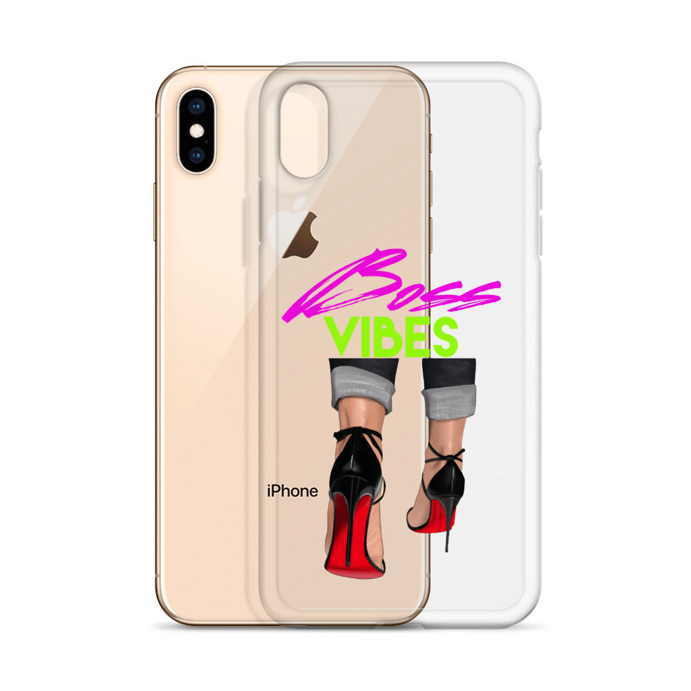 Boss Vibes iPhone Case - Fearless Confidence Coufeax™