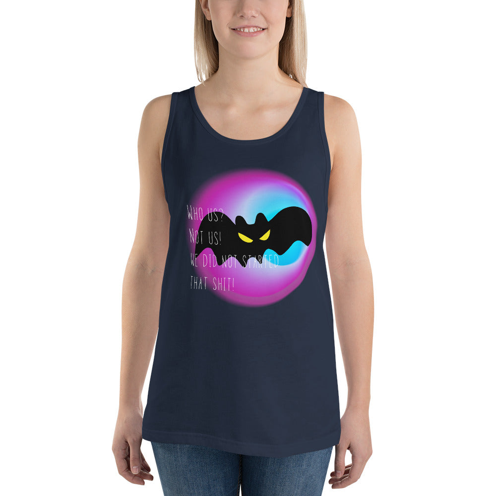 Bat Tank Top - Fearless Confidence Coufeax™