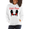 Girl+Boss Hoodie - Fearless Confidence Coufeax™