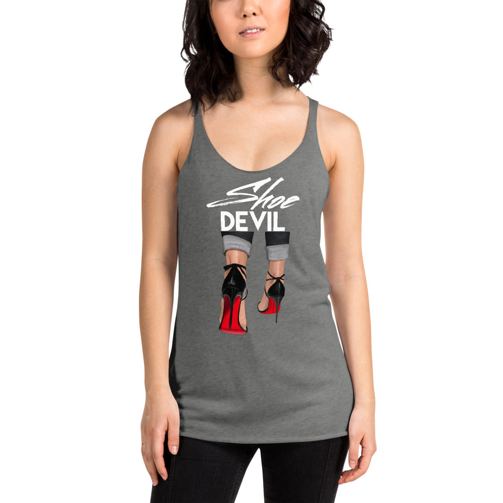 SHOE DEVIL Women's Racerback Tank - Fearless Confidence Coufeax™