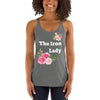 The Iron Lady Women's Racerback Tank - Fearless Confidence Coufeax™
