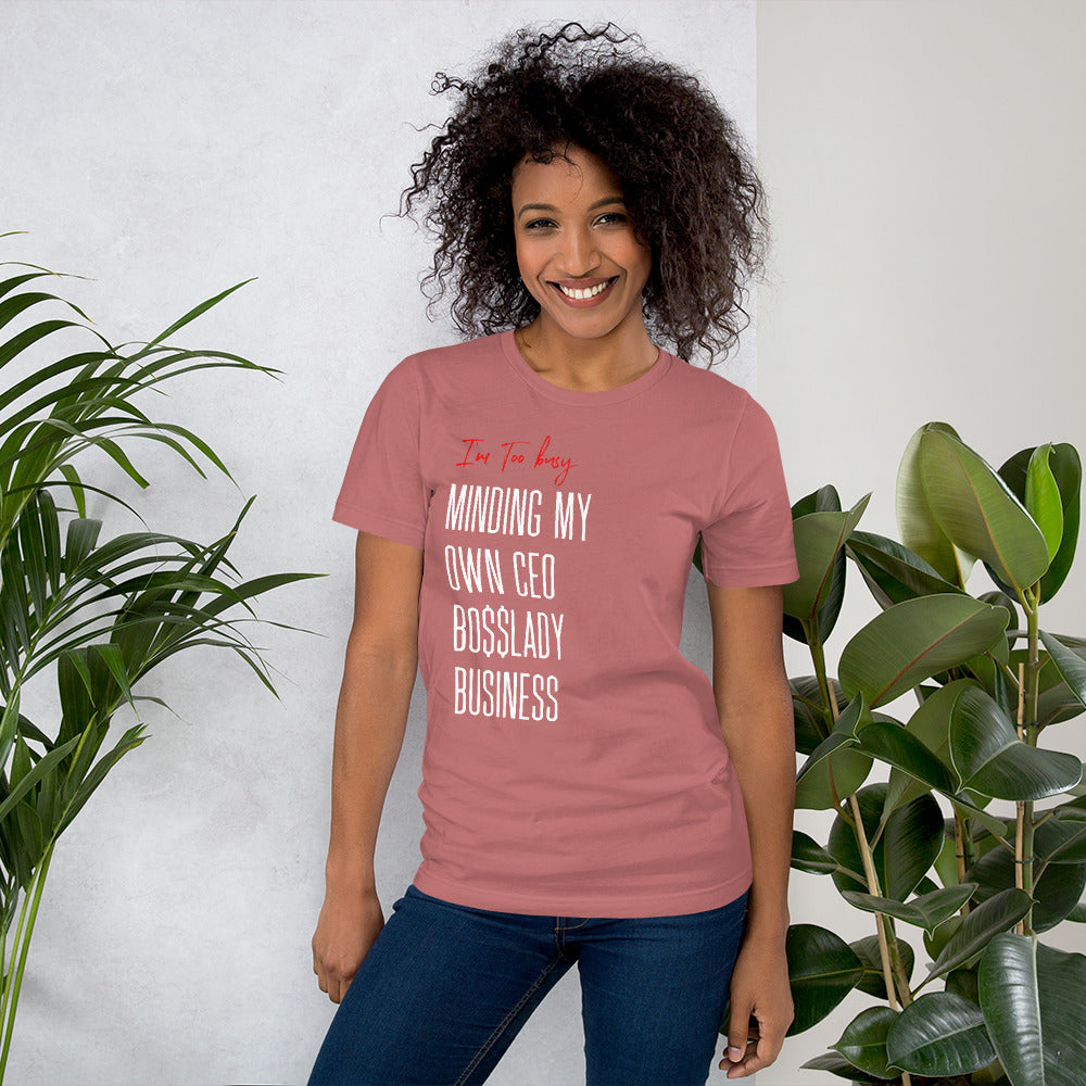 Bosslady T-Shirt - Fearless Confidence Coufeax™