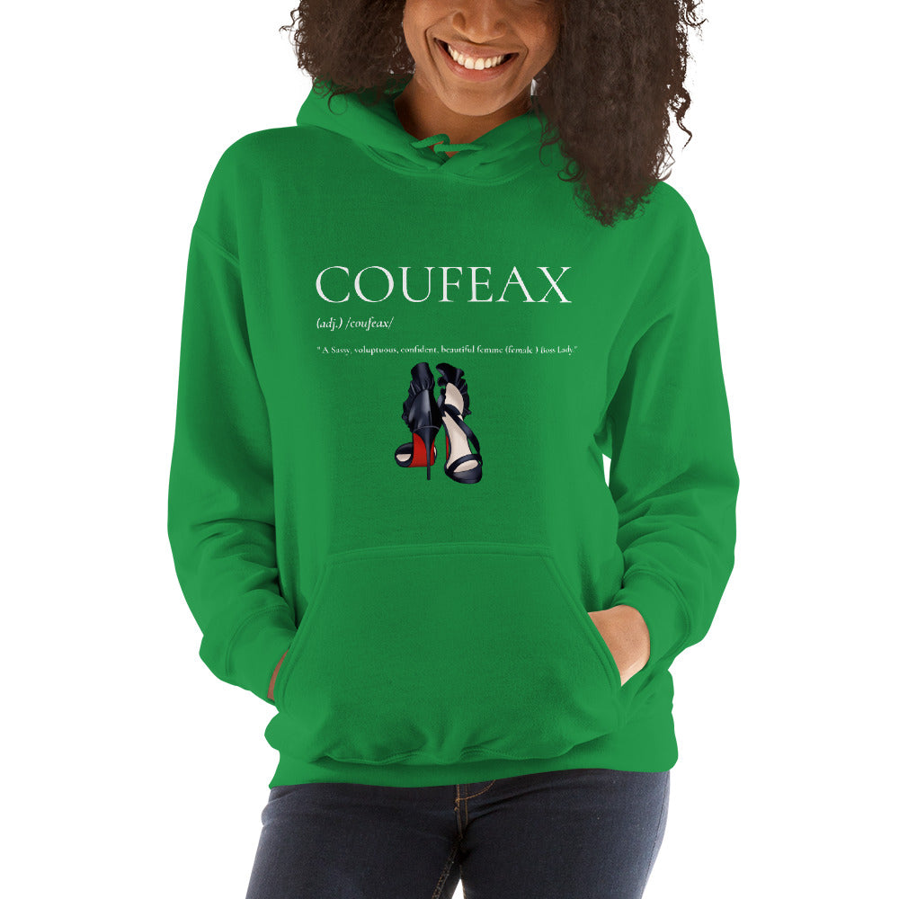 Coufeax Hoodie - Fearless Confidence Coufeax™