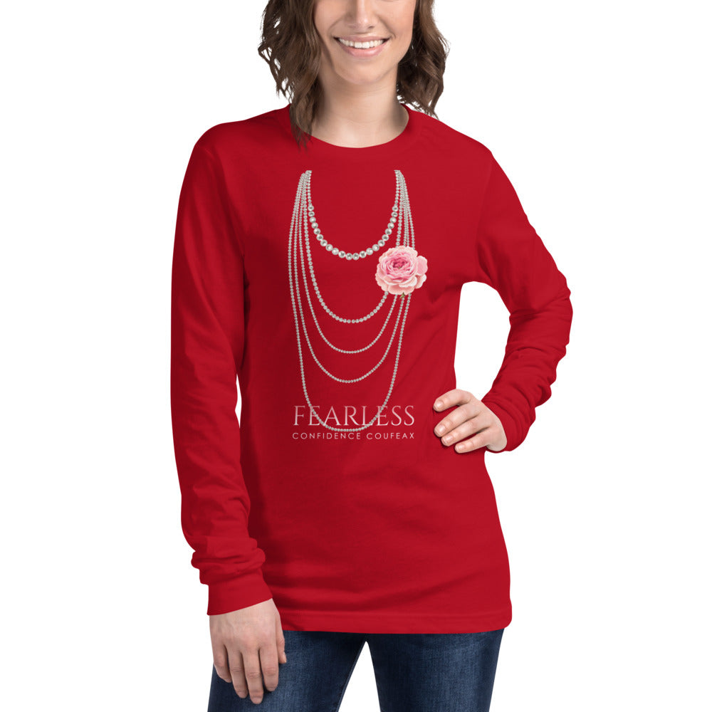 Fearless Confidence Coufeax Long Sleeve Tee - Fearless Confidence Coufeax™