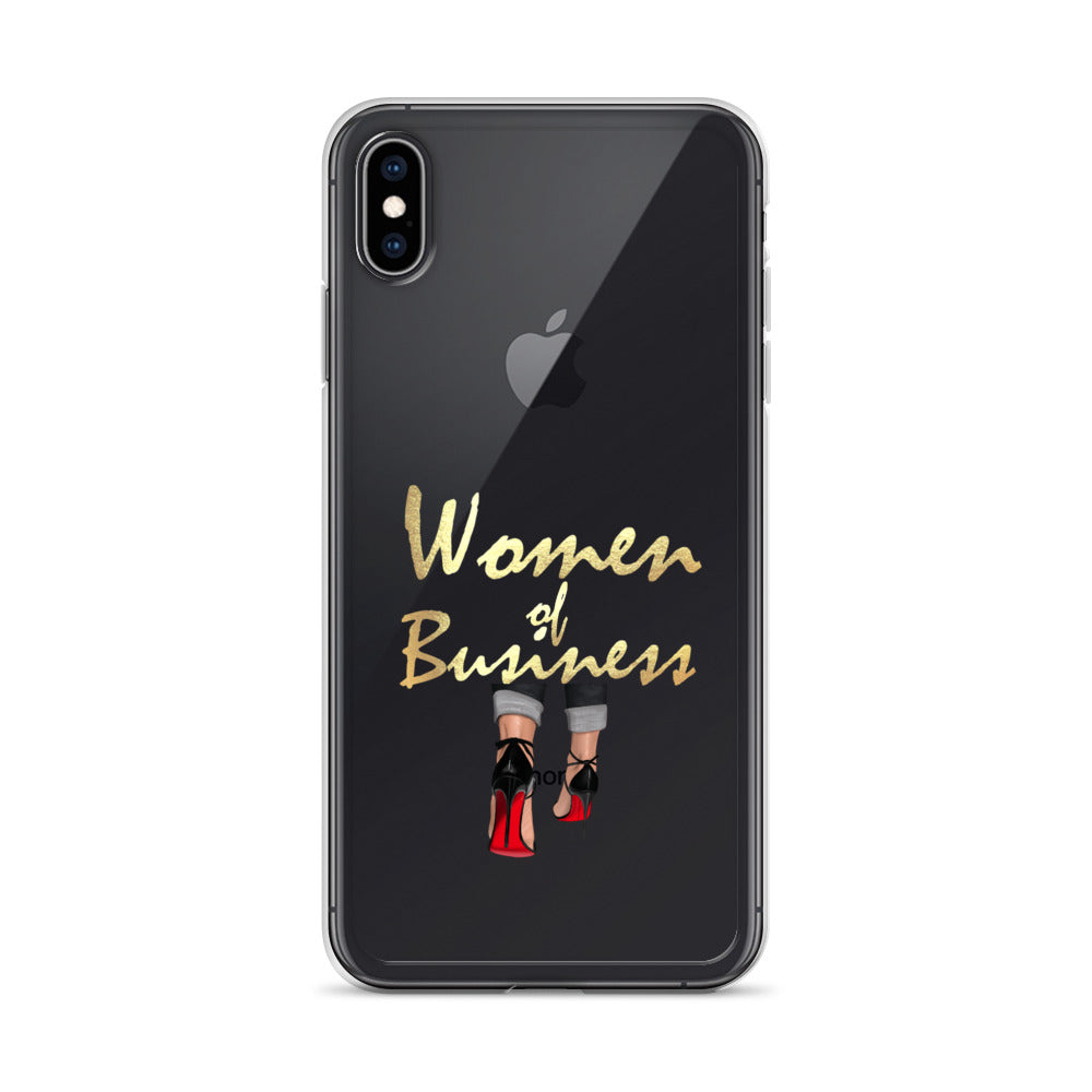 Woman in Business iPhone Case - Fearless Confidence Coufeax™