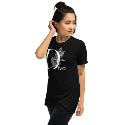 DIVA  T-Shirt - Fearless Confidence Coufeax™