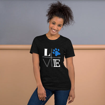 LOVE T-Shirt - Fearless Confidence Coufeax™