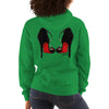 When I Die Bury Me In Red Bottoms Hoodie - Fearless Confidence Coufeax™