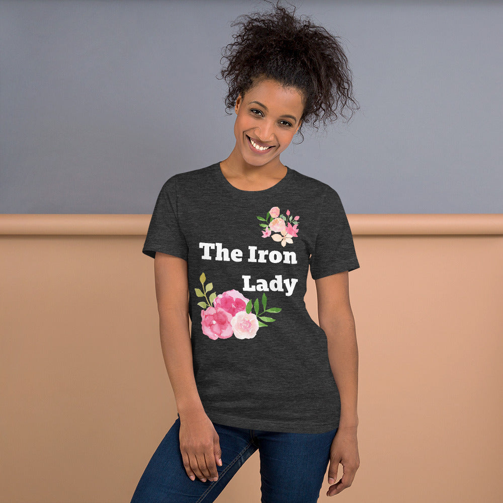 The Iron Lady T-Shirt - Fearless Confidence Coufeax™