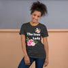 The Iron Lady T-Shirt - Fearless Confidence Coufeax™
