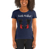 Ladies' short sleeve t-shirt - Fearless Confidence Coufeax™