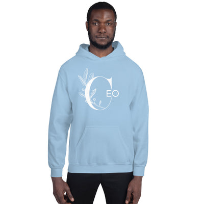 CEO Entrepreneur Hoodie - Fearless Confidence Coufeax