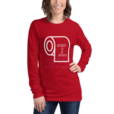 I Survive 2020 Shitstorm Long Sleeve Tee - Fearless Confidence Coufeax™