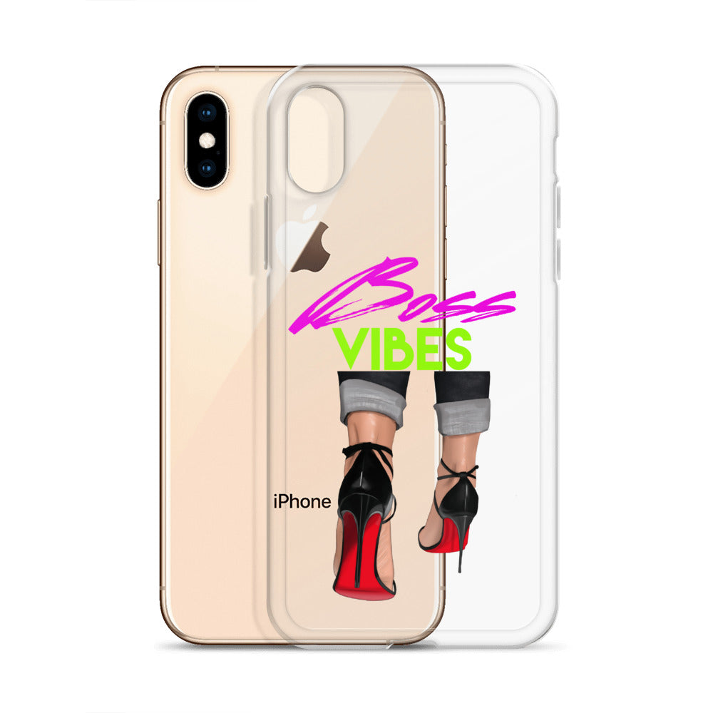 Boss Vibes iPhone Case - Fearless Confidence Coufeax™