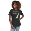 Women's Relaxed T-Shirt - Fearless Confidence Coufeax™