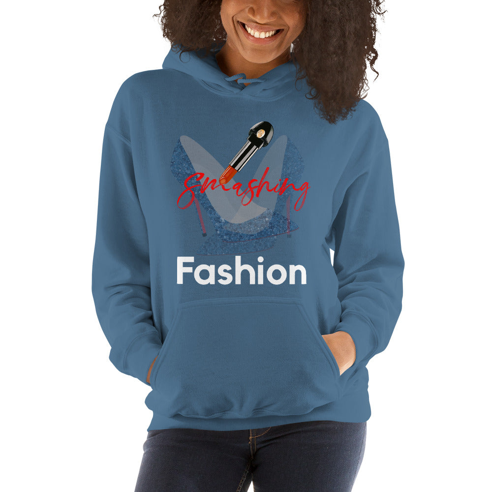 SMASHING FASHION Hoodie - Fearless Confidence Coufeax™