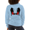 When I Die Bury Me In Red Bottoms Hoodie - Fearless Confidence Coufeax™