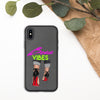 Boss Vibes Biodegradable phone case - Fearless Confidence Coufeax™