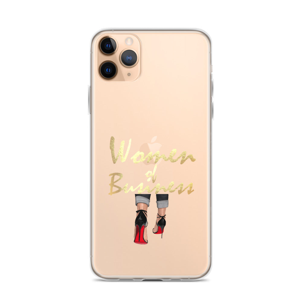 Woman in Business iPhone Case - Fearless Confidence Coufeax™