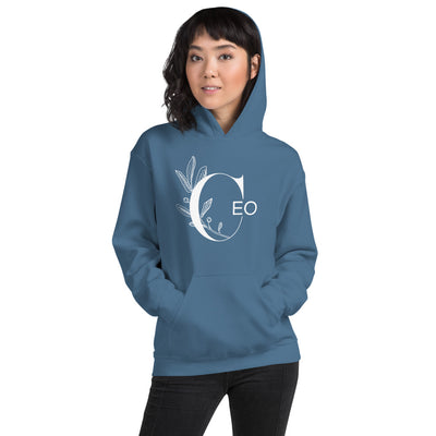 CEO Entrepreneur Hoodie - Fearless Confidence Coufeax