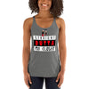 Straight Outta My Closet Women's Racerback Tank - Fearless Confidence Coufeax™