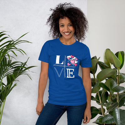 LOVE T-Shirt - Fearless Confidence Coufeax™