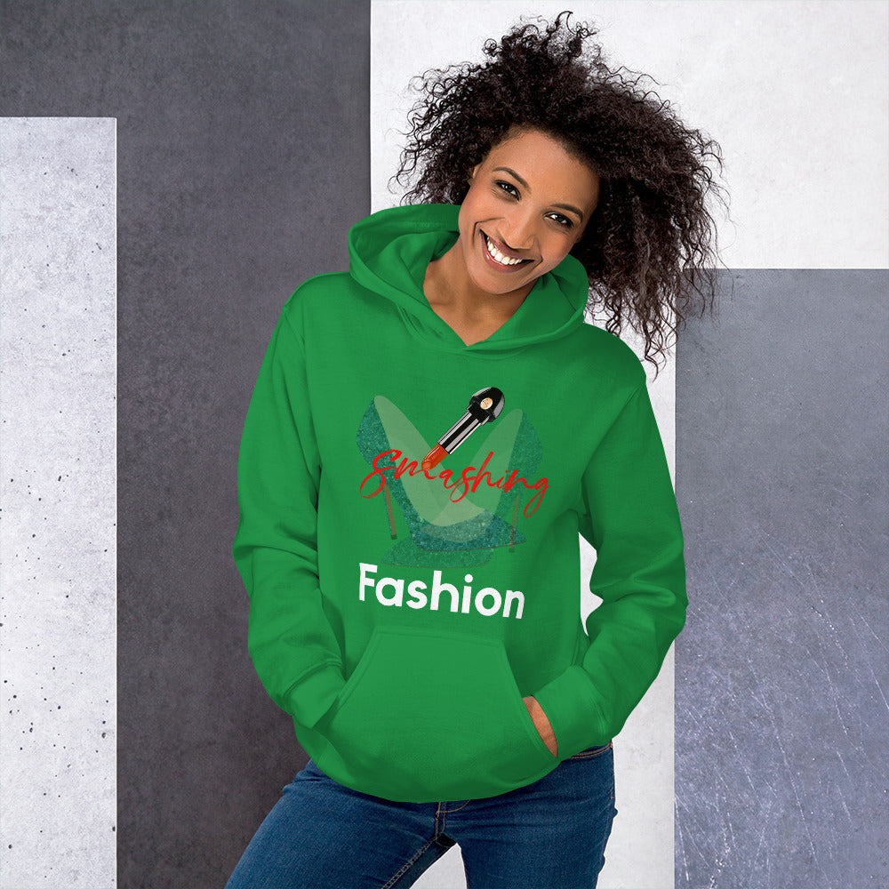 SMASHING FASHION Hoodie - Fearless Confidence Coufeax™