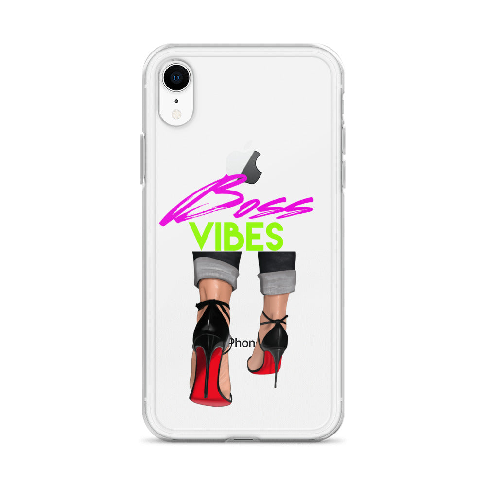 Boss Vibes iPhone Case - Fearless Confidence Coufeax™