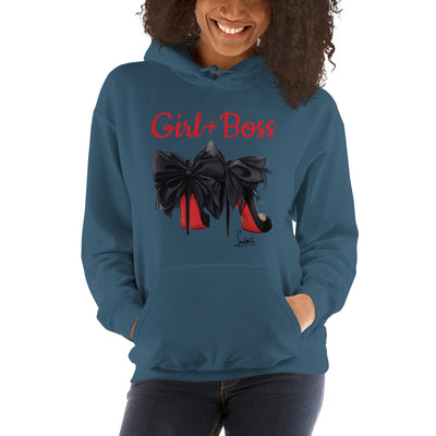 Girl + Boss Hoodie - Fearless Confidence Coufeax™