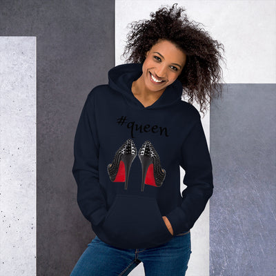 #queen Hoodie - Fearless Confidence Coufeax™