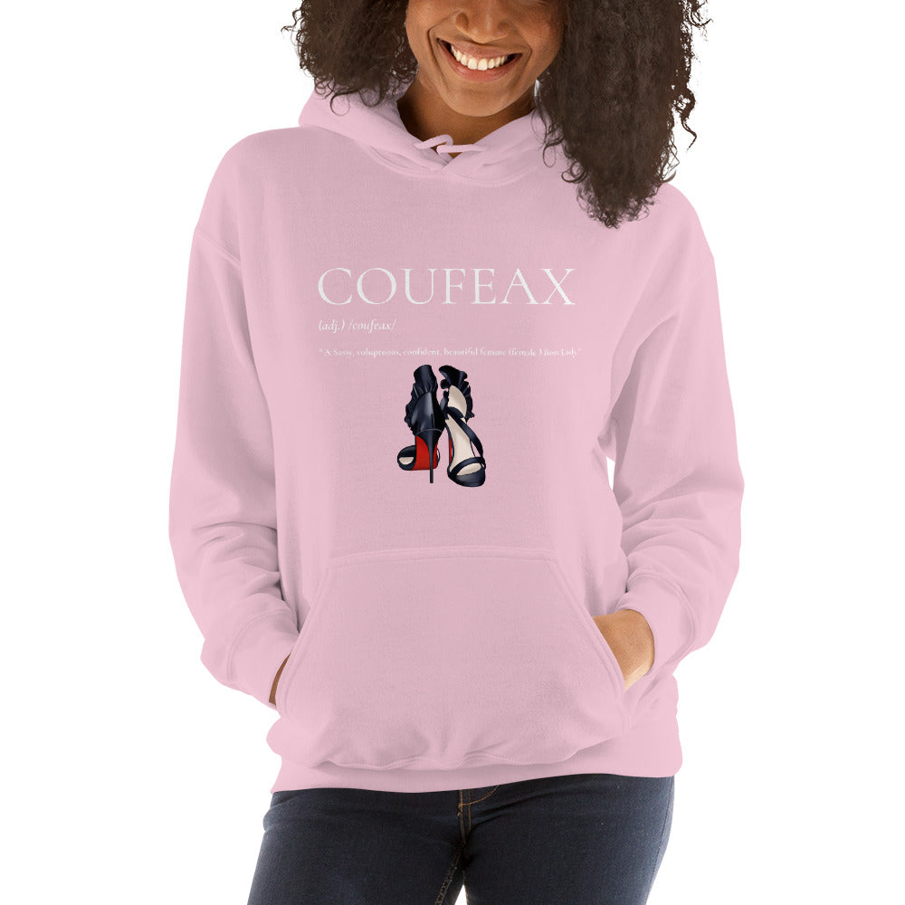 Coufeax Hoodie - Fearless Confidence Coufeax™