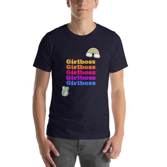 GIRLBOSS T-Shirt - Fearless Confidence Coufeax™