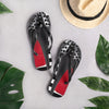 Red Bottoms Flip-Flops - Fearless Confidence Coufeax™