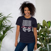 Pumping Iron Boss Lady Short-Sleeve T-Shirt - Fearless Confidence Coufeax™