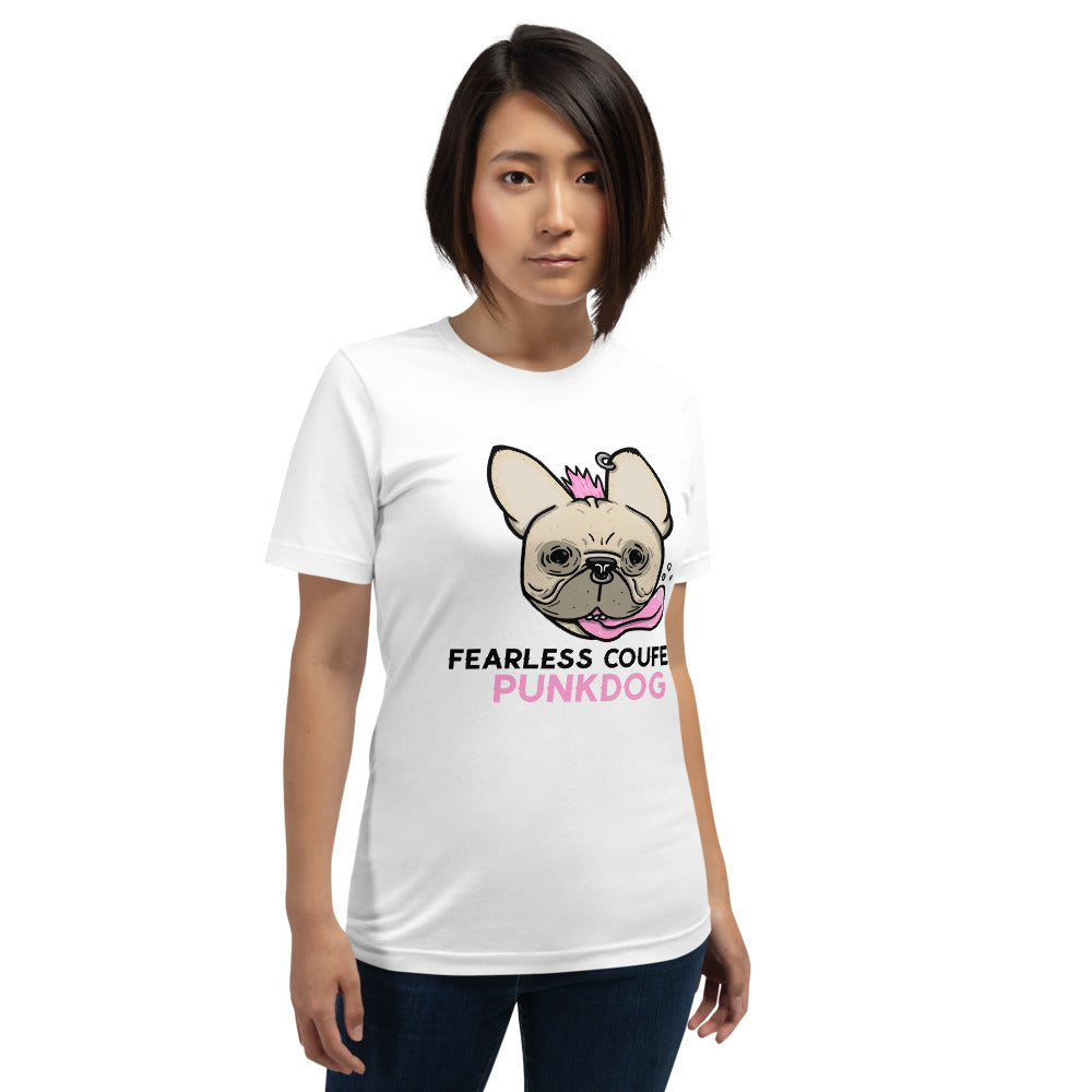 FEARLESS COUFEAX PUNK DOG  T-Shirt