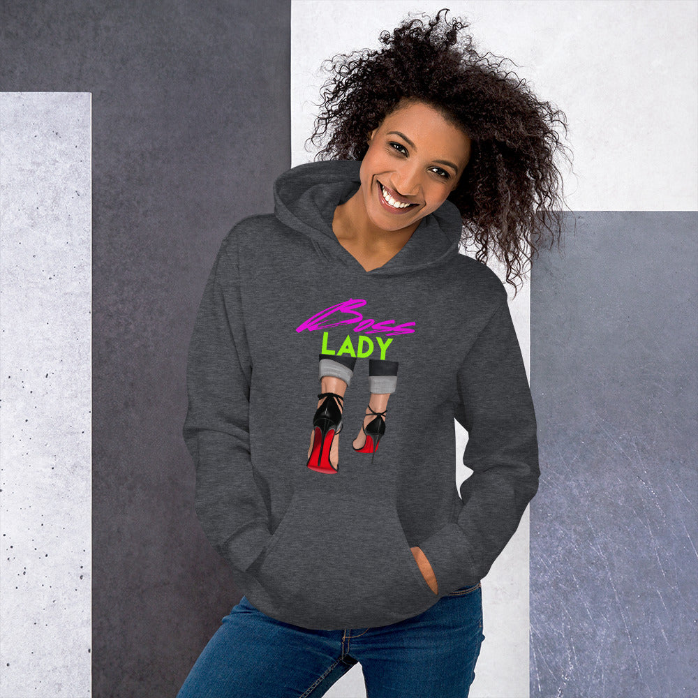 Boss Lady Hoodie - Fearless Confidence Coufeax™