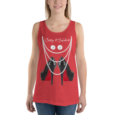 Classy & Fabulous Tank Top - Fearless Confidence Coufeax™