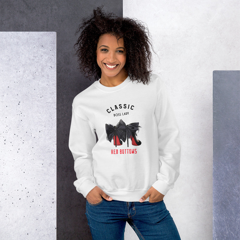 Classic Boss Lady  Sweatshirt - Fearless Confidence Coufeax™