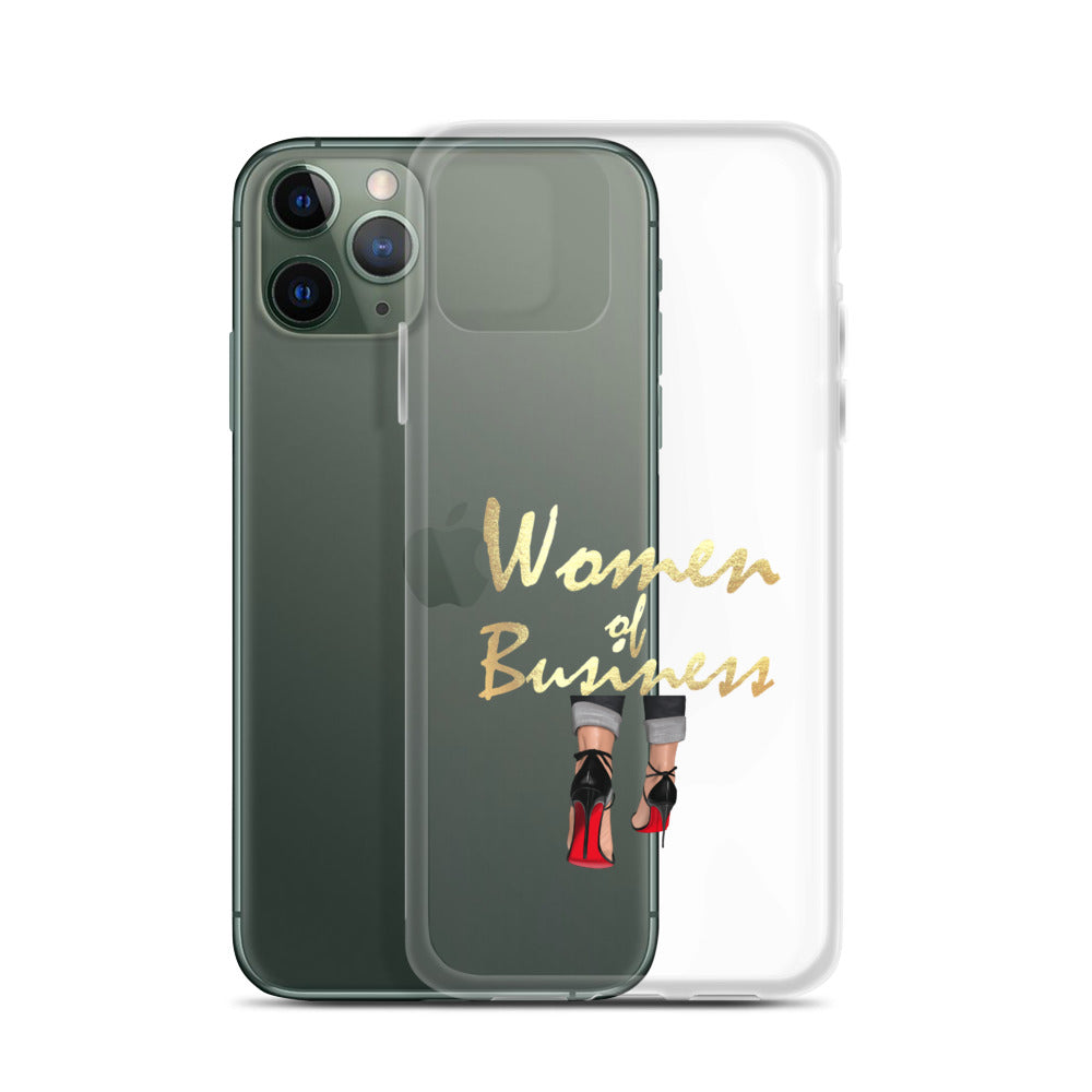 Woman in Business iPhone Case - Fearless Confidence Coufeax™