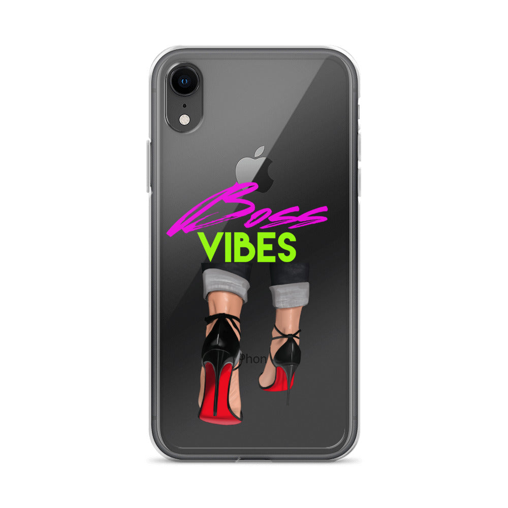 Boss Vibes iPhone Case - Fearless Confidence Coufeax™