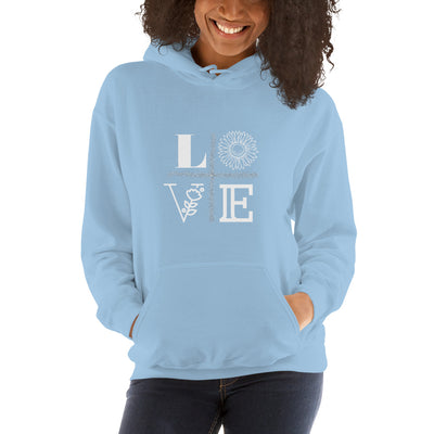 LOVE Hoodie - Fearless Confidence Coufeax™
