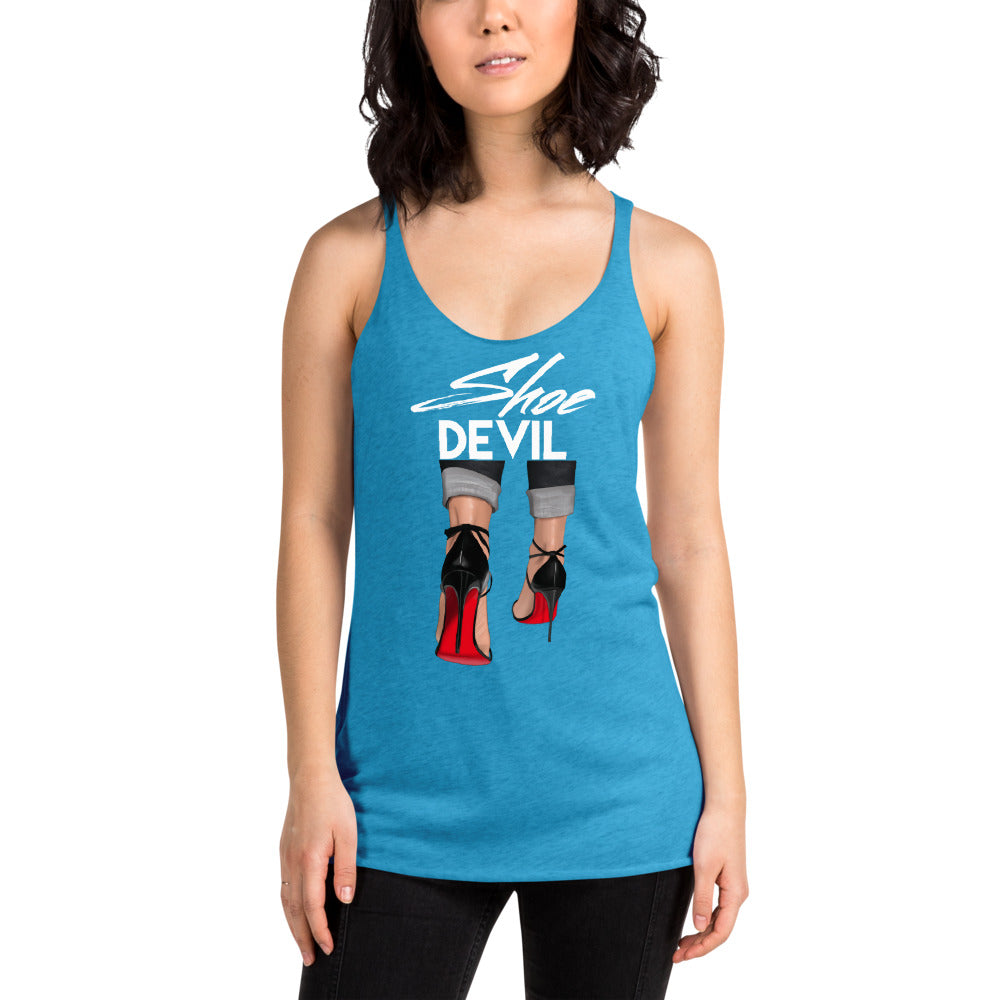 SHOE DEVIL Women's Racerback Tank - Fearless Confidence Coufeax™